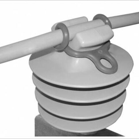 ISOLADOR PINO POLIMERICO 35KV ROSCA 25MM2