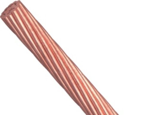 CABO DE COBRE TMD NU CLASSE 2 - 50MM2  R$/MT