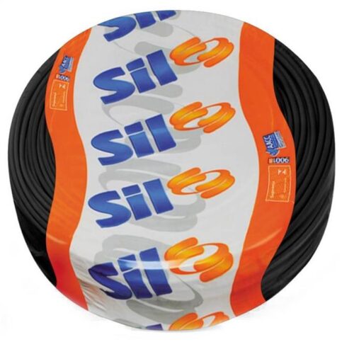 CABO COBRE FLEXÍVEL 450/750V 70º ANTICHAMA 4,0mm2  PRETO  R$/MT