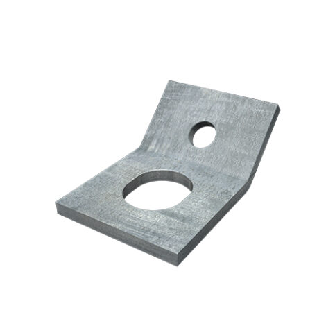 CHAPA FIXA PARA ESTAI 70X76X8mm  R$/PÇ