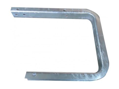 SUPORTE TIPO "C" 15KV AÇO GALVANIZADO REDE COMPACTA  R$/pç