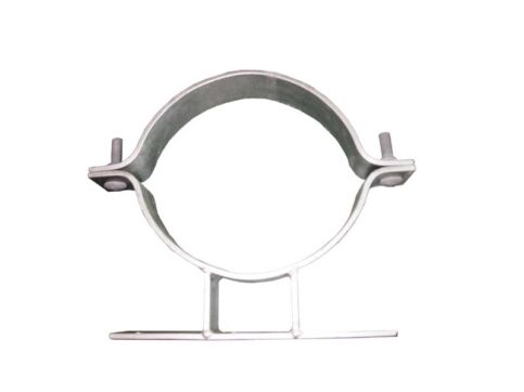 SUPORTE PARA TRANSFORMADOR POSTE CIRCULAR 230MM AÇO GALV. FOGO  R$/PÇ