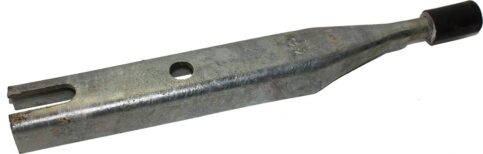 PINO DE TOPO 15KV M16X349MM (CABEÇA DE CHUMBO) AÇO GALVANIZADO - R$/PÇ