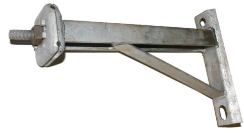 BRAÇO TIPO 'L' COM PRENSA FIO 15KV GALVANIZADO A FOGO  R$/PÇ