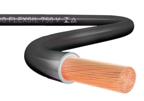 CABO COBRE FLEXÍVEL 450/750V 70º ANTICHAMA 2,5mm2  PRETO  R$/MT