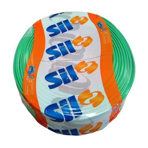 CABO COBRE FLEXÍVEL 450/750V 70º ANTICHAMA 4,0mm2  VERDE  R$/MT