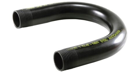 CURVA 180° ELETRODUTO ROSCÁVEL 2" PT  R$/PÇ