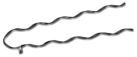 ALÇA PREFORMADA DISTRIBUIÇÃO CABO 1/0AWG CA/CAA - R$/PÇ