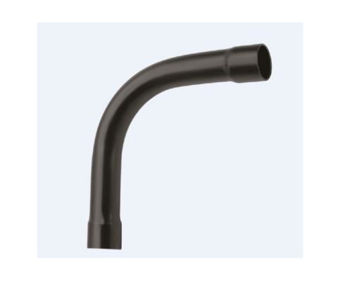 CURVA 90° ELETRODUTO SOLDÁVEL 32mm2 PT  R$/PÇ