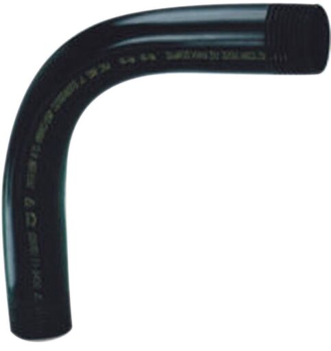 CURVA 90° ELETRODUTO ROSCÁVEL  4" PT  R$/PÇ