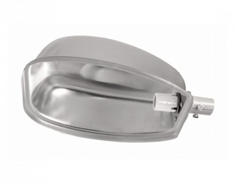 LUMINÁRIA PUBLICA ABERTA AL. - 300W  E27 - OLIVO -  R$/PÇ