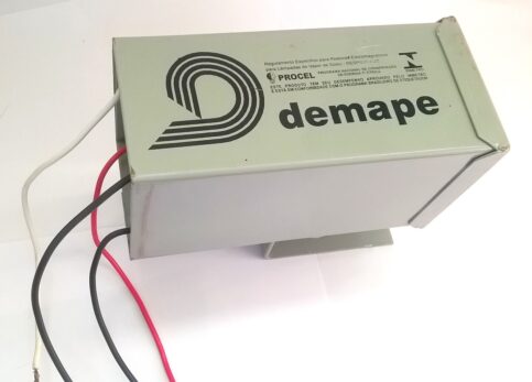 REATOR VAPOR METÁLICO GALV. FOGO 400W 220V EXTERNO   R$/PÇ