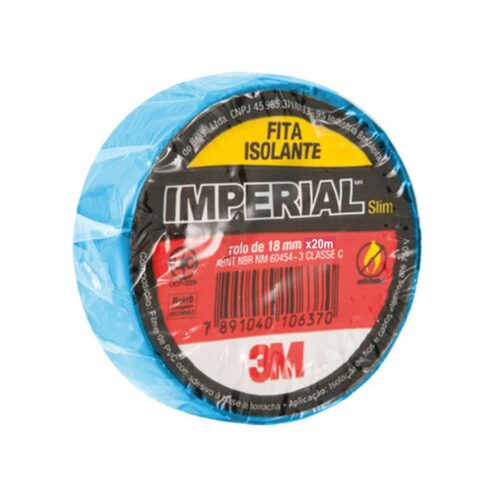 FITA ISOLANTE IMPERIAL SLIM AZ 0,13X18X20M