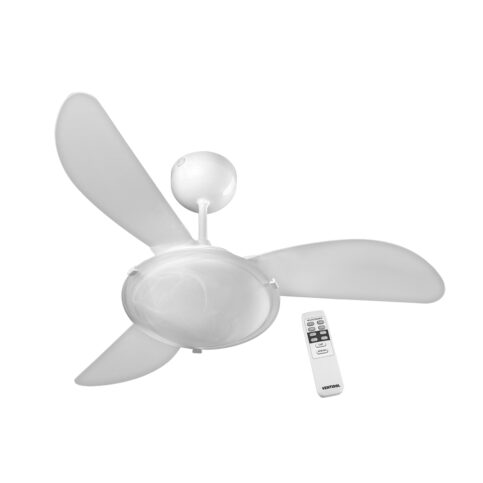 VENTILADOR DE TETO SUNNY - BRANCO 3 PÁS COM CONTROLE REMOTO - VENTISOL