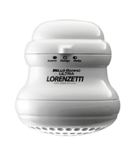 DUCHA LOREN BELLO ULTRA CANO 127V / 4600W - LORENZETTI