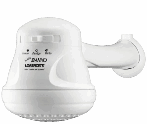 DUCHA MAXI BANHO - 127V 4600W - LORENZETTI