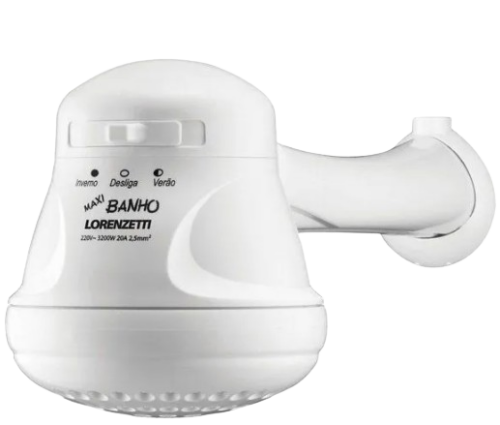 DUCHA MAXI BANHO - 127V 4600W - LORENZETTI