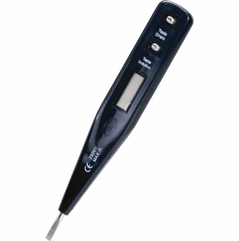 CHAVE TESTE DIGITAL 127V-220V - DECORLUX