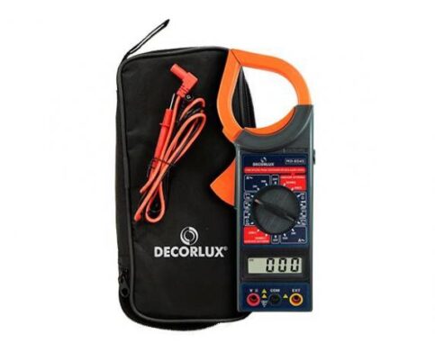 ALICATE AMPERIMENTRO DIGITAL - 1000A 750V - DECORLUX