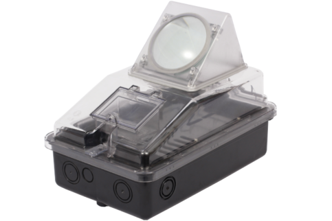 CAIXA DE MEDIÇÃO MONOFÁSICA C/ LENTE - PLASTIMAX