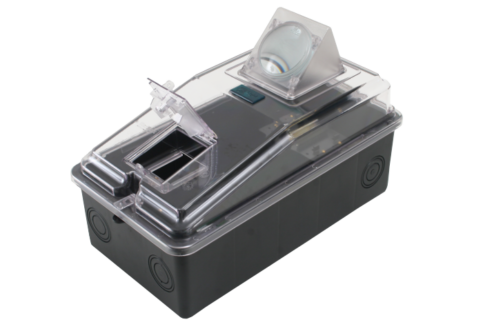 CAIXA MEDIÇÃO POLIFÁSICA C/ LENTE - PLASTIMAX