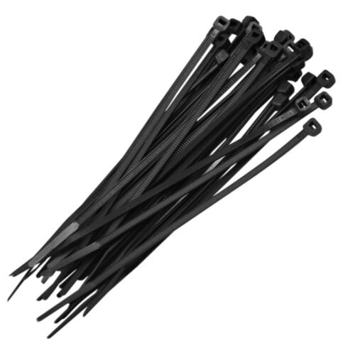 ABRAÇADEIRA FIXAÇÃO - 380X7,6MM 50PC PT -  DECORLUX