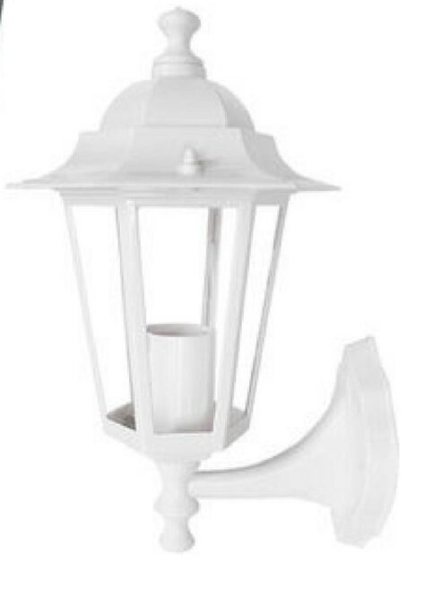 ARANDELA COLONIAL 6 FASES BRANCA - NITROLUX