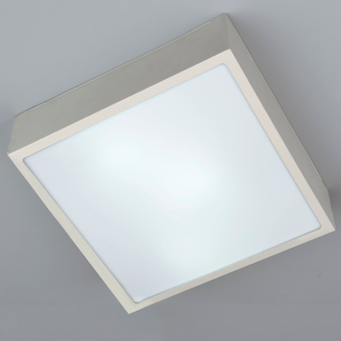 PLAFON ADVANCED 21X21CM 2XE27 - BRONZEARTE