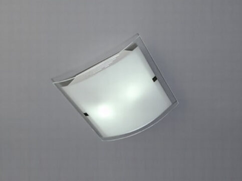 PLAFON SHANGHAI 26X26CM 2XE27 - BRONZEARTE - R$ 41,00 - PROMOÇÃO