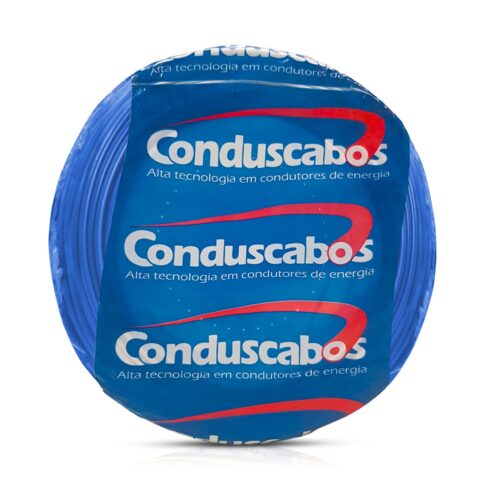 CABO COBRE FLEXIVEL 750V AZUL 2.5MM CONDUSCABOS R$/PÇ