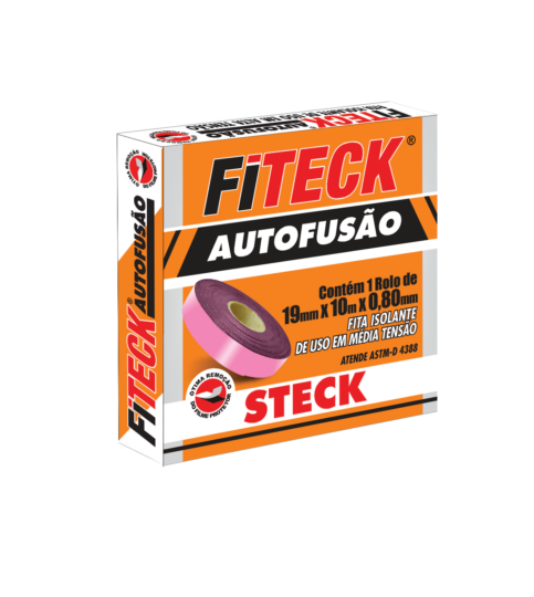 FITA ISOLANTE AUTOFUSÃO 10M - STECK