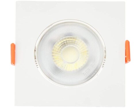 SPOT LED DIRECIONÁVEL - BIVOLT - QUADRADO 5W 6000K  - GAYA