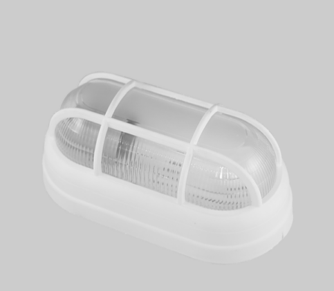 ARANDELA TARTARUGA COM GRADE BRANCA - DEMI