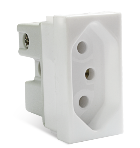 MÓDULO TOMADA  2P+T 10A - STELLA STECK