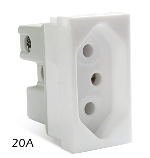 MÓDULO TOMADA 2P+T 20A – STELLA STECK
