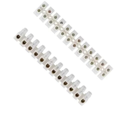 CONECTOR MÚLTIPLO SINDAL PE 16MM² 30A/380V 12P - BRANCO - DECORLUX