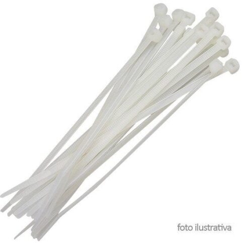 ABRAÇADEIRA FIXAÇÃO - 380X4,8MM 50PC BC -  DECORLUX