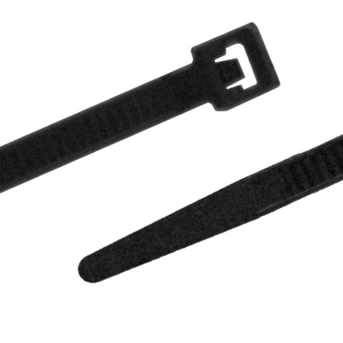 ABRAÇADEIRA FIXAÇÃO - 380X7,6MM 50PC PT -  DECORLUX - Image 2