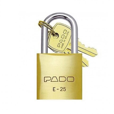 CADEADO LATÃO - 25MM