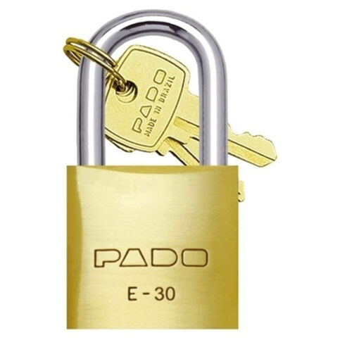 CADEADO LATÃO - 30MM