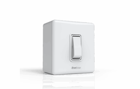 INTERRUPTOR 1 TECLA  10A 250V SOBREPOR -  ENERBRAS