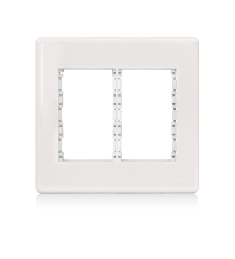 PLACA 4X4 C/ SUPORTE - 6 MÓDULOS - STECK STELLA