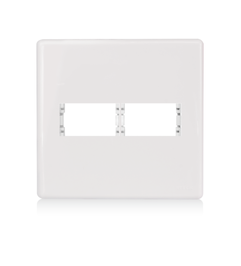 PLACA 4X4 C/ SUPORTE - 2 MÓDULOS CENTRAIS - STECK STELLA