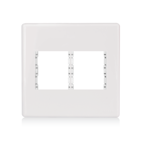 PLACA 4X4 C/ SUPORTE - 4 MÓDULOS CENTRAIS - STECK STELLA