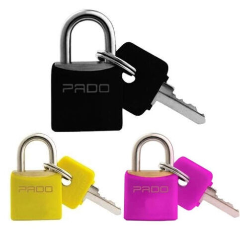 CADEADO LATÃO CORES - 30MM