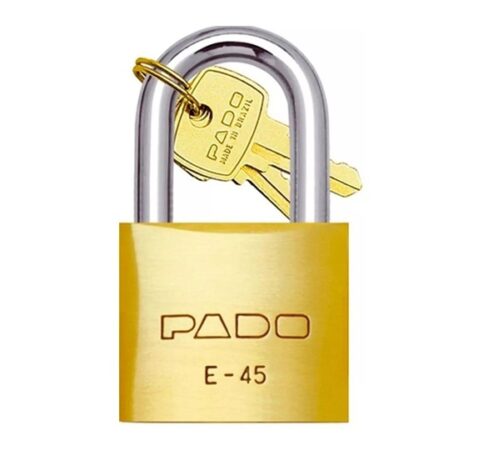 CADEADO LATÃO - 45MM