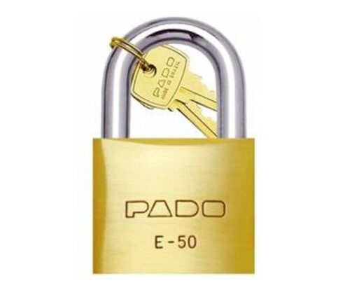 CADEADO LATÃO - 50MM