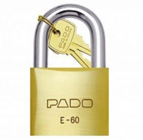 CADEADO LATÃO - 60MM