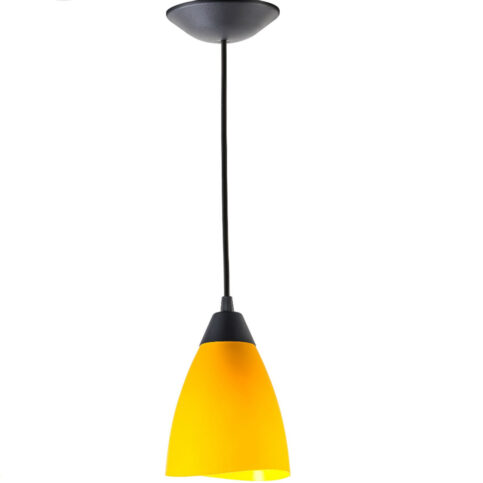 PENDENTE TULIPA JOAQUINA - AMARELO DEMI