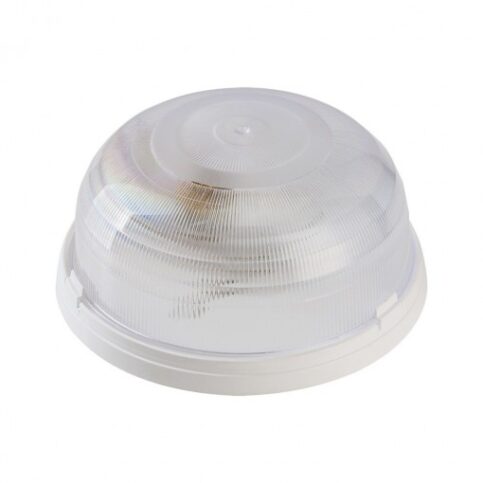 ARANDELA TARTARUGA REDONDA SEM GRADE BRANCA - DEMI